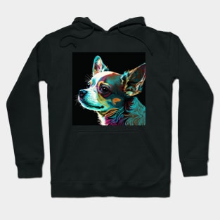 Chihuahua Pop Art Painting Hoodie